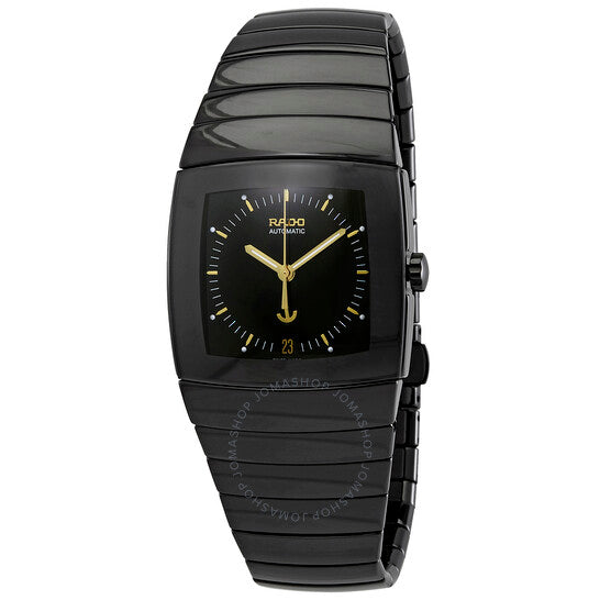 Rado, Sintra Black Ceramic Automatic Men's Watch