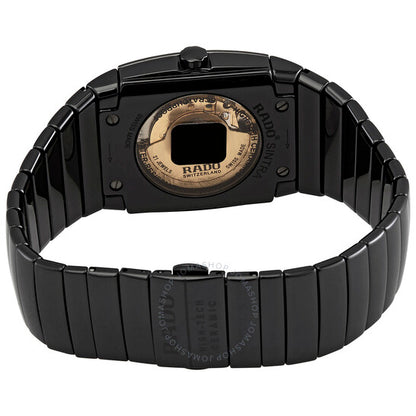 Rado, Sintra Black Ceramic Automatic Men's Watch