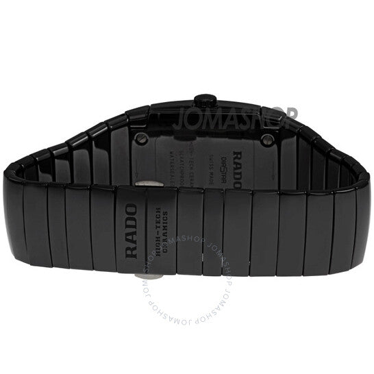 رادو، ساعة سينترا للرجال من السيراميك الأسود