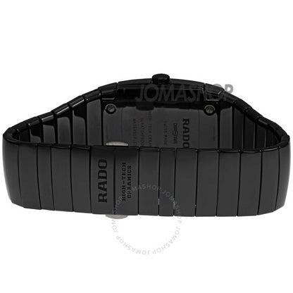 رادو، ساعة سينترا للرجال من السيراميك الأسود