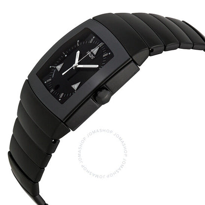 Rado, Sintra Black Ceramic Quartz Men's Watch