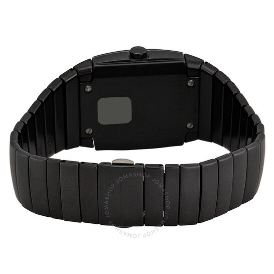 Rado, Sintra Black Ceramic Quartz Men's Watch