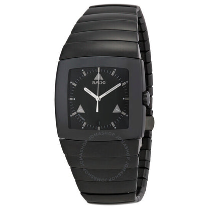 Rado, Sintra Black Ceramic Quartz Men's Watch