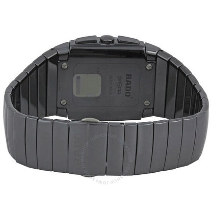 رادو، ساعة سينترا كرونوغراف سوداء للرجال