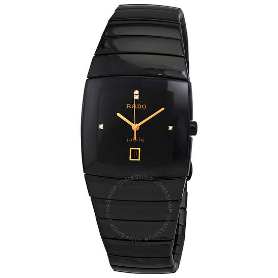 Rado, Sintra Black Dial Ladies Watch