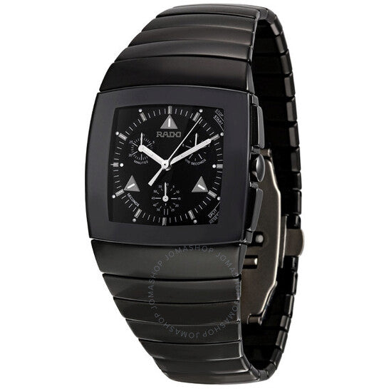 Rado, Sintra Chronograph Black Ceramic Men's Watch