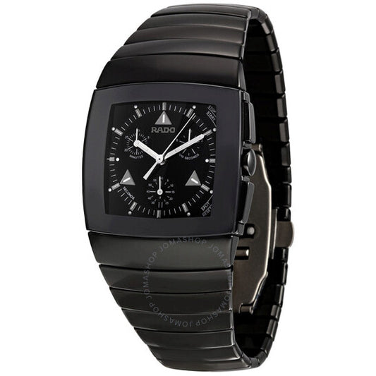 Rado, Sintra Chronograph Black Ceramic Men's Watch