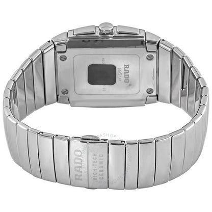 رادو، ساعة سينترا كرونوغراف سوداء للرجال