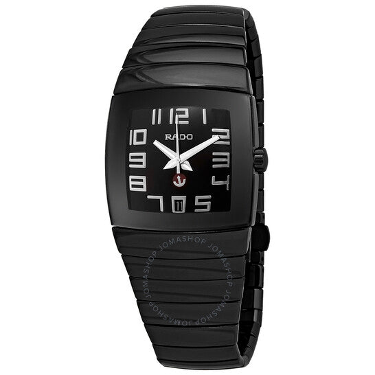 Rado, Sintra Jubile Automatic Black Dial Men's XL Watch