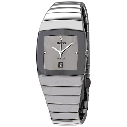 Rado, Sintra Jubile Quartz Diamond Silver Dial Ladies Watch