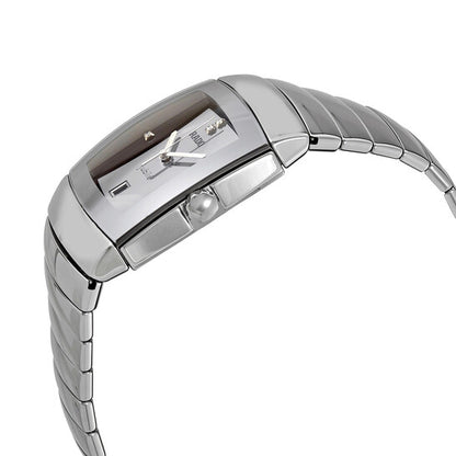 Rado, Sintra Jubile Silver Dial Platinum Ceramic Men's Watch