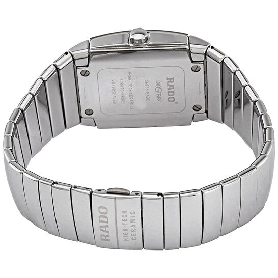 Rado, Sintra Jubile Silver Dial Platinum Ceramic Men's Watch