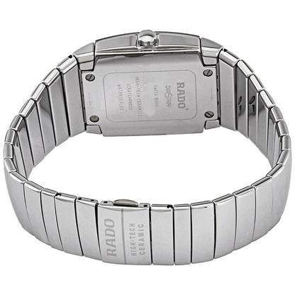 Rado, Sintra Jubile Silver Dial Platinum Ceramic Men's Watch