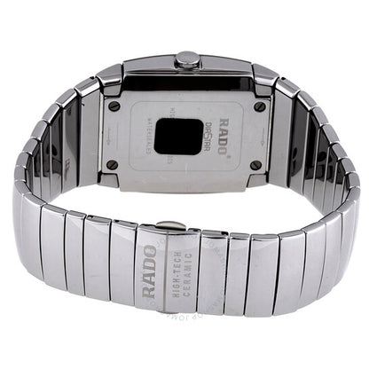 Rado, Sintra Platinum-tone Ceramic Black Men's Watch
