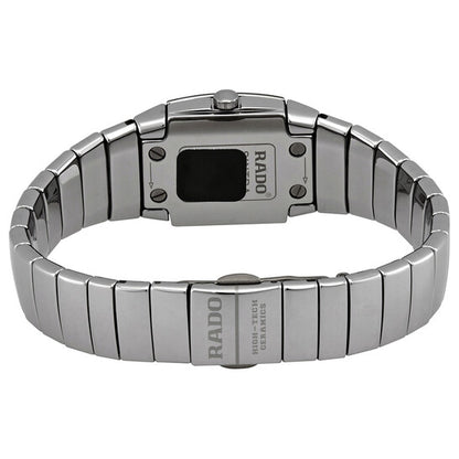 رادو، ساعة سينترا كوارتز نسائية بمينا أسود