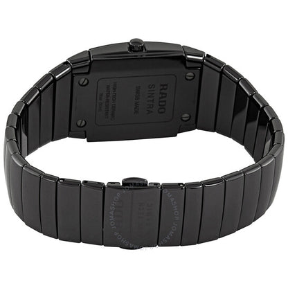 Rado, Sintra Jubile Diamond Black Dial Men's Watch DO-