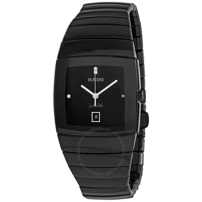 Rado, Sintra Jubile Diamond Black Dial Men's Watch DO-