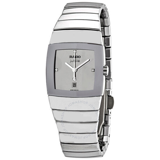 Rado, Sintra Silver Diamond Dial Ladies Watch