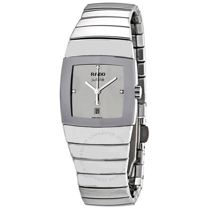 Rado, Sintra Silver Diamond Dial Ladies Watch