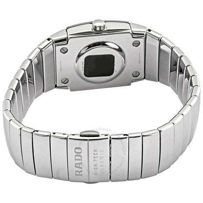 Rado, Sintra Silver Diamond Dial Ladies Watch