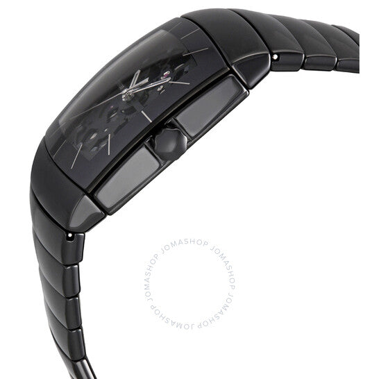 Rado, Sintra Skeleton Dial Black Ceramic Men's Watch
