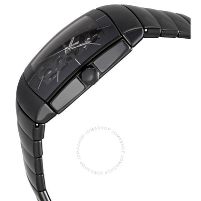 Rado, Sintra Skeleton Dial Black Ceramic Men's Watch