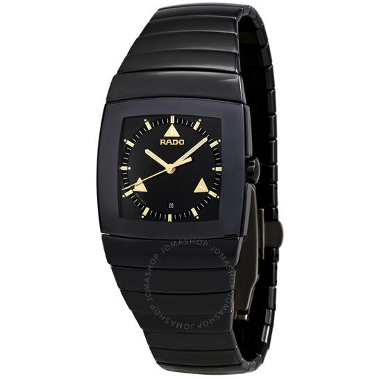 Rado, Sintra XL Black Dial Black Ceramic Men's Watch