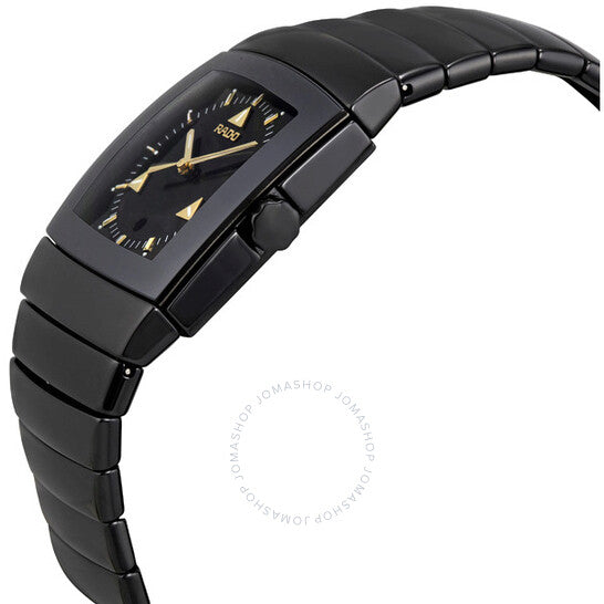 Rado, Sintra XL Black Dial Black Ceramic Men's Watch