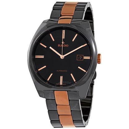 Rado, Specchio Automatic Black Dial Men's Watch