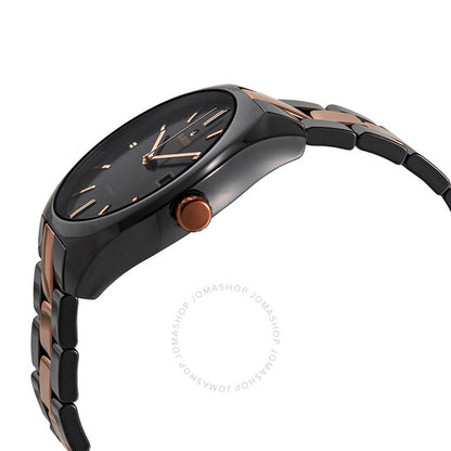 Rado, Specchio Automatic Black Dial Men's Watch