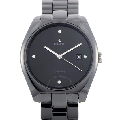 Rado, Specchio Automatic Diamond Black Dial Men's Watch