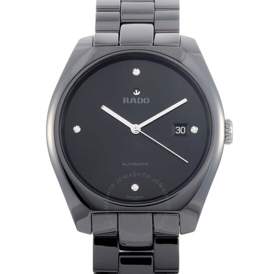 Rado, Specchio Automatic Diamond Black Dial Men's Watch