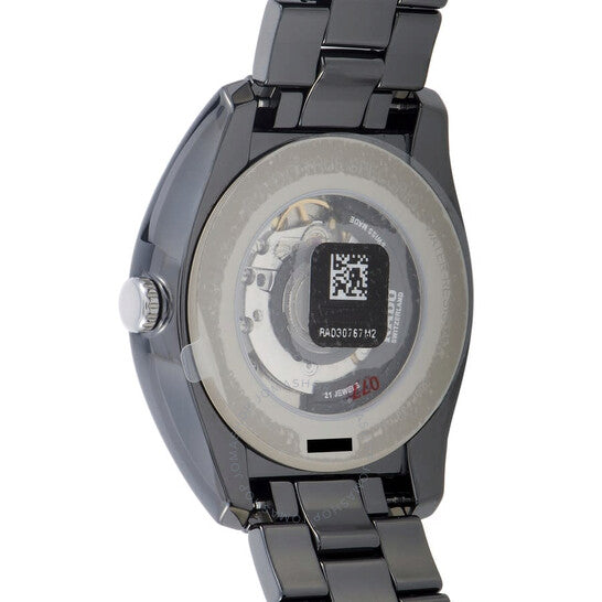 Rado, Specchio Automatic Diamond Black Dial Men's Watch