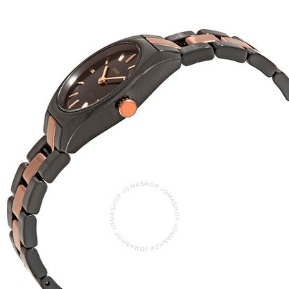 رادو، ساعة سبيكيو النسائية ذات المينا الأسود