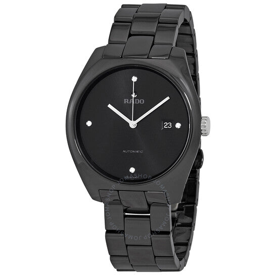 Rado, Specchio Automatic Black Dial Men's Watch