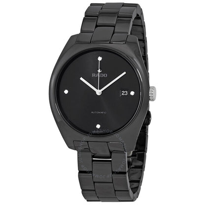 Rado, Specchio Automatic Black Dial Men's Watch