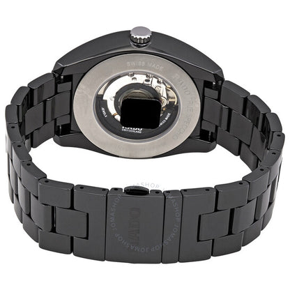 Rado, Specchio Automatic Black Dial Men's Watch