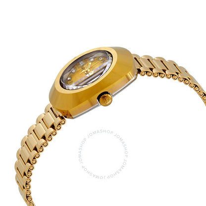 Rado, The Original Automatic Gold Dial Ladies Watch