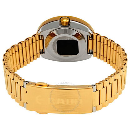 Rado, The Original Automatic Gold Dial Ladies Watch