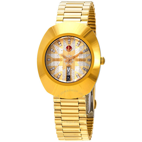 Rado, The Original Automatic Gold Dial Men's Watch