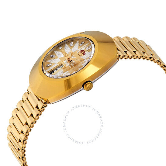 Rado, The Original Automatic Gold Dial Men's Watch