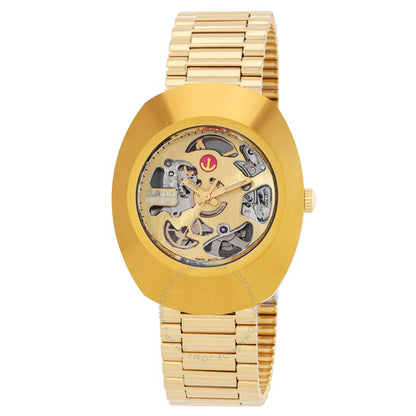 Rado, The original Automatic Gold Dial Men's Watch