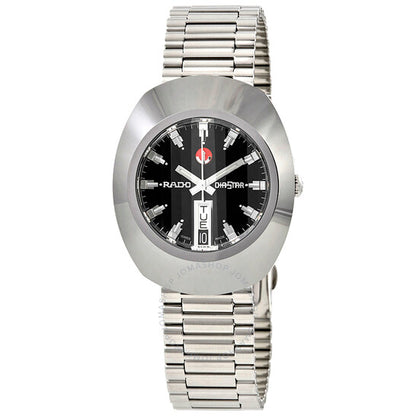 Rado, The Original Automatic Black Dial Men's Watch