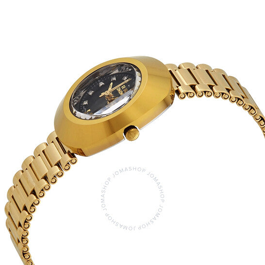 Rado, The Original Quartz Black Dial Ladies Watch