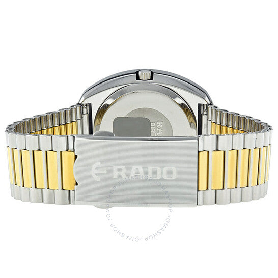 Rado, The Original Quartz Gold Dial Men's Watch