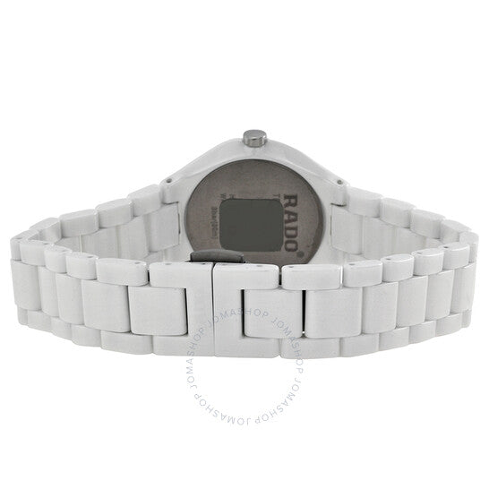 Rado, Thinline Mother of Pearl Dial White Ceramic Watch