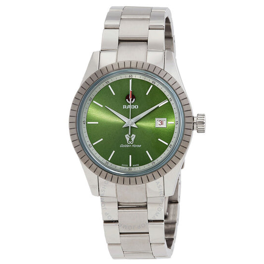 Rado, Tradition Automatic Green Dial Men's Watch