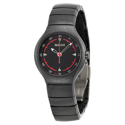 Rado, True Active Black Ceramic Ladies Watch