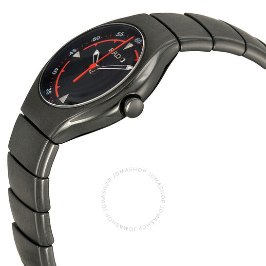 Rado, True Active Black Ceramic Ladies Watch