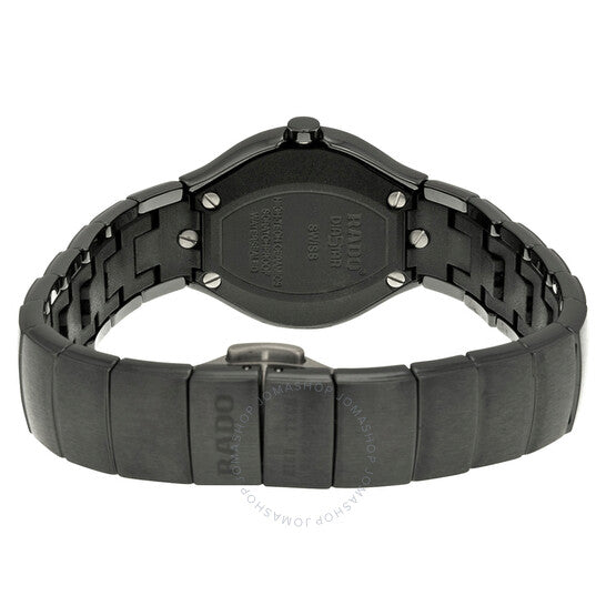 Rado, True Active Black Ceramic Ladies Watch